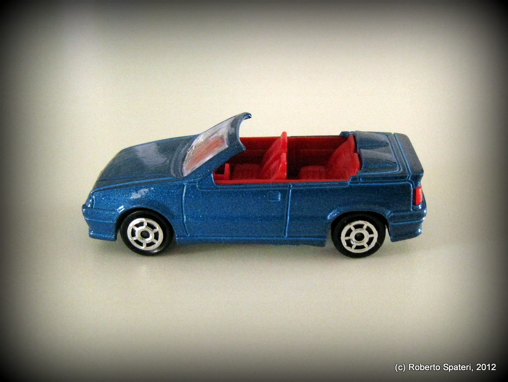 Majorette Renault 19 Cabriolet (n.225)